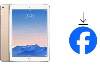 So installieren Sie Facebook auf einem Apple iPad Air 2