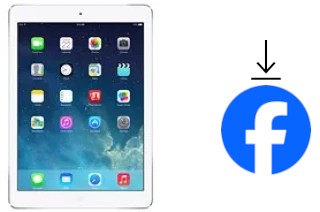 So installieren Sie Facebook auf einem Apple iPad Air