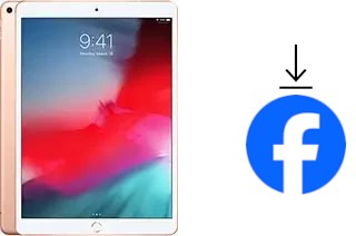 So installieren Sie Facebook auf einem Apple iPad Air (2019)