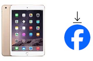 So installieren Sie Facebook auf einem Apple iPad mini 3