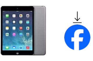 So installieren Sie Facebook auf einem Apple iPad mini 2