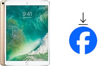 So installieren Sie Facebook auf einem Apple iPad Pro 10.5