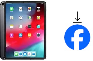 So installieren Sie Facebook auf einem Apple iPad Pro 11