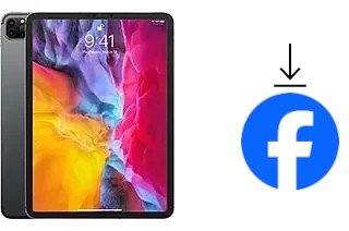 So installieren Sie Facebook auf einem Apple iPad Pro 11 (2020)