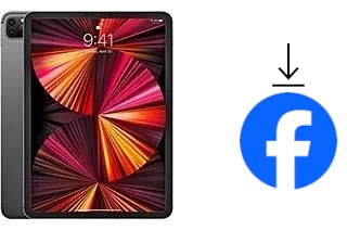 So installieren Sie Facebook auf einem Apple iPad Pro 11 (2021)