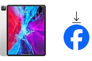 So installieren Sie Facebook auf einem Apple iPad Pro 12.9 (2020)