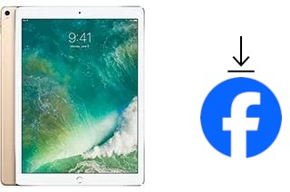 So installieren Sie Facebook auf einem Apple iPad Pro 12.9