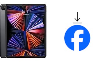 So installieren Sie Facebook auf einem Apple iPad Pro 12.9 (2021)