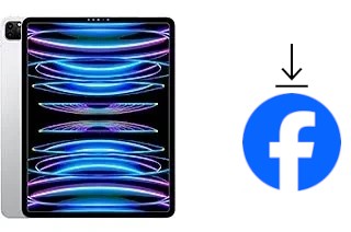 So installieren Sie Facebook auf einem Apple iPad Pro 12.9 (2022)