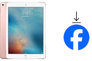 So installieren Sie Facebook auf einem Apple iPad Pro 9.7