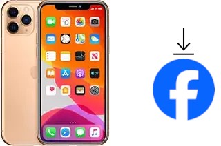 So installieren Sie Facebook auf einem Apple iPhone 11 Pro