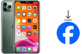 So installieren Sie Facebook auf einem Apple iPhone 11 Pro Max