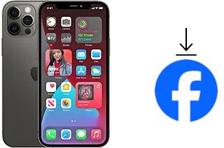 So installieren Sie Facebook auf einem Apple iPhone 12 Pro