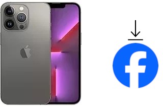 So installieren Sie Facebook auf einem Apple iPhone 13 Pro