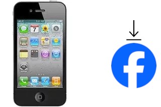 So installieren Sie Facebook auf einem Apple iPhone 4