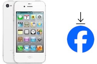 So installieren Sie Facebook auf einem Apple iPhone 4s