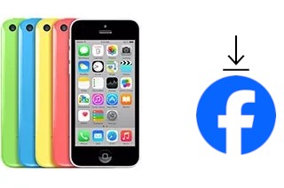 So installieren Sie Facebook auf einem Apple iPhone 5c