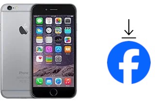 So installieren Sie Facebook auf einem Apple iPhone 6