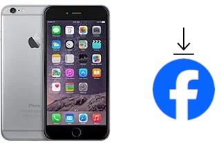 So installieren Sie Facebook auf einem Apple iPhone 6 Plus