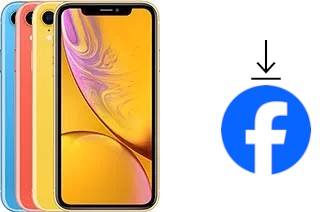 So installieren Sie Facebook auf einem Apple iPhone XR