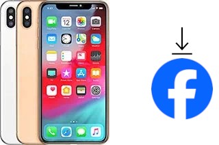 So installieren Sie Facebook auf einem Apple iPhone XS Max