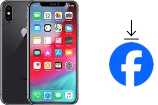 So installieren Sie Facebook auf einem Apple iPhone XS