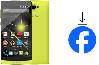 So installieren Sie Facebook auf einem Archos 50 Diamond