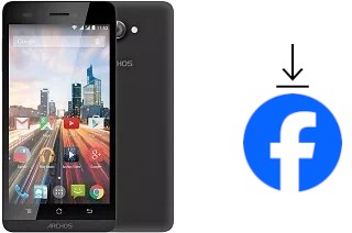 So installieren Sie Facebook auf einem Archos 50b Helium 4G