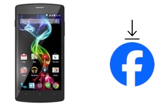 So installieren Sie Facebook auf einem Archos 50b Platinum