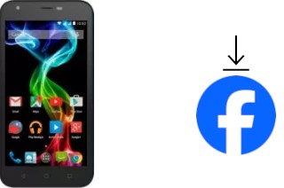 So installieren Sie Facebook auf einem Archos 50c Platinum