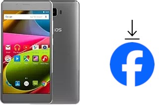 So installieren Sie Facebook auf einem Archos 55 Cobalt Plus