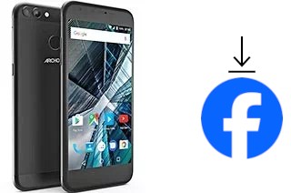 So installieren Sie Facebook auf einem Archos 55 Graphite