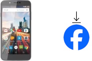 So installieren Sie Facebook auf einem Archos 55 Helium Ultra