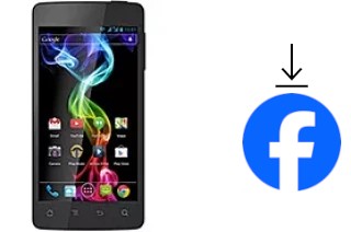 So installieren Sie Facebook auf einem Archos 45 Platinum