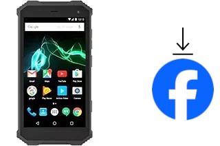 So installieren Sie Facebook auf einem Archos Saphir 50X