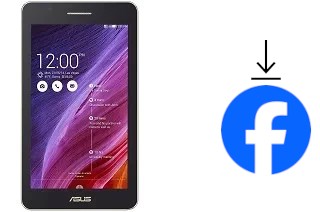 So installieren Sie Facebook auf einem Asus Fonepad 7 FE171CG