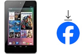 So installieren Sie Facebook auf einem Asus Google Nexus 7