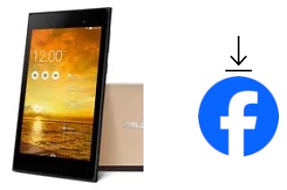 So installieren Sie Facebook auf einem Asus Memo Pad 7 ME572C