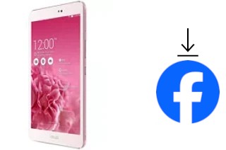 So installieren Sie Facebook auf einem Asus Memo Pad 8 ME581CL