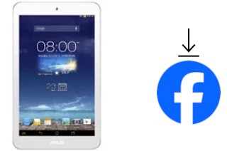 So installieren Sie Facebook auf einem Asus Memo Pad 8 ME180A