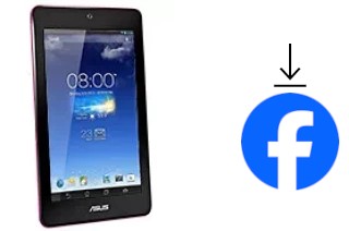 So installieren Sie Facebook auf einem Asus Memo Pad HD7 16 GB