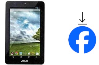 So installieren Sie Facebook auf einem Asus Memo Pad ME172V