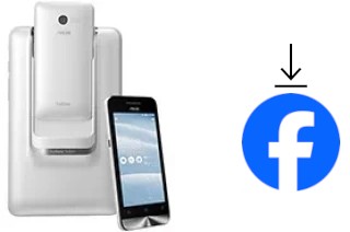 So installieren Sie Facebook auf einem Asus PadFone mini (Intel)