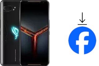 So installieren Sie Facebook auf einem Asus ROG Phone II