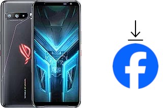 So installieren Sie Facebook auf einem Asus ROG Phone 3 ZS661KS