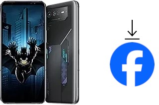 So installieren Sie Facebook auf einem Asus ROG Phone 6 Batman Edition