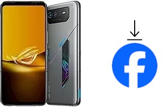 So installieren Sie Facebook auf einem Asus ROG Phone 6D