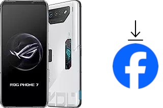 So installieren Sie Facebook auf einem Asus ROG Phone 7 Ultimate