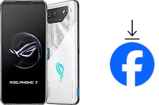 So installieren Sie Facebook auf einem Asus ROG Phone 7