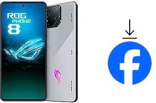 So installieren Sie Facebook auf einem Asus ROG Phone 8